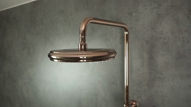 Душевая система 250 мм AltroBagno Beatrice AltroBagnoBeatrice030423ROr