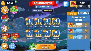 Angry Birds Friends. Турнир (25.02.2026). Все уровни 3 звезды. Прохождение от SAFa.