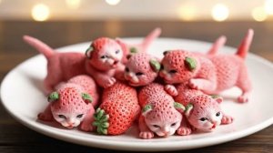 МИЛЫЕ ЗВЕРЯТА В БАНОЧКЕ! ПОДБОРКА КОТИКОВ АСМР МИЛЫЕ ФРУКТОВЫЕ ЗВЕРЯТА Я РЫДАЮ БЛИН МИЛОТА