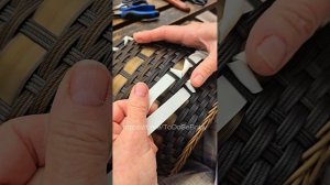 Мастер-класс "Декор для кашпо из ротанга "НОРВЕЖСКАЯ ЗВЕЗДА""