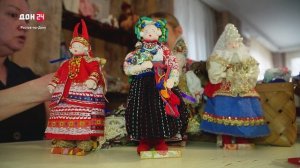 Кукольный мир ростовчанки