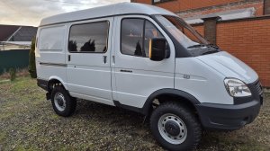 Соболь грузопассажирский 7мест, 4×4 полный привод, двигатель бензин, год выпуска 2024, пробег 21т.км