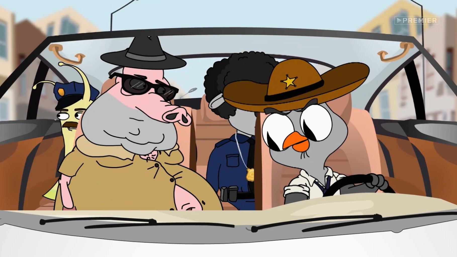 Подозрительная сова, 7 сезон, 2 серия