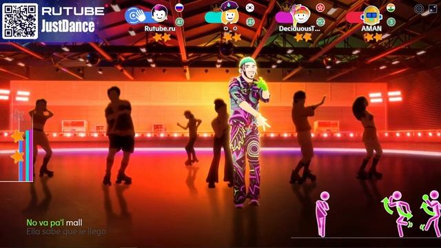 Just Dance: Todo de Ti - Rauw Alejandro смотреть онлайн