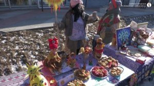 Саяногорск отпраздновал Масленицу и попрощался с зимой