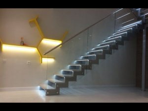 Автоматическая подсветка лестницы