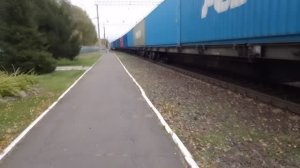 Тяжелая поездка Московка-Барабинск