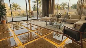 ТОП-3 Потрясающих Эпоксидных Полов в Стиле Природы 😍 Бамбук, Дерево и Камень в Смоле