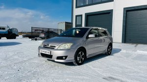 Toyota Corolla Runx, 2004 год