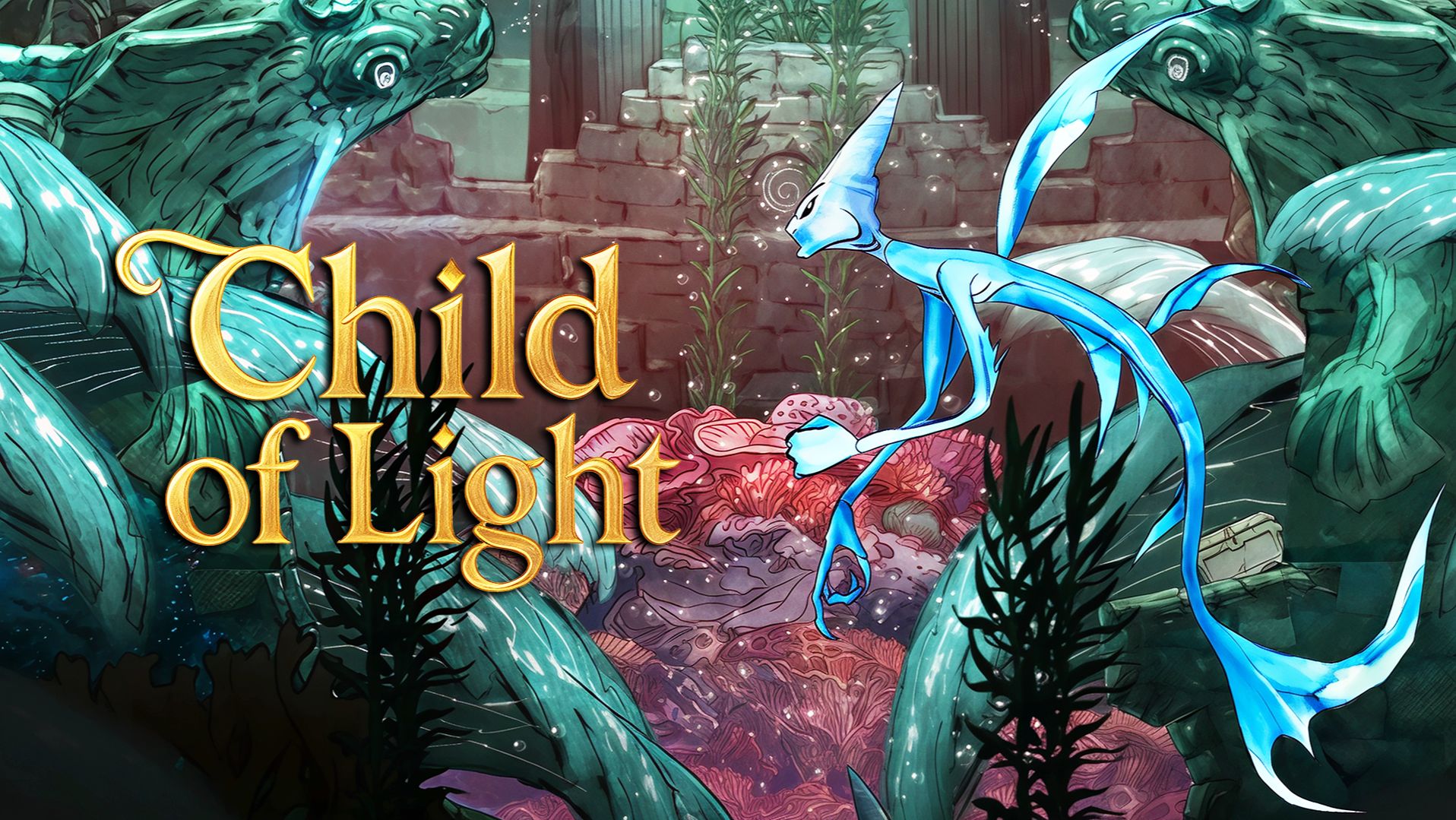 Битва за битвой - Child of Light #10 смотреть онлайн