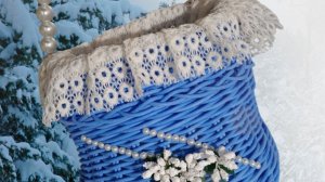 Как сплести сумку из ротанга, первая часть