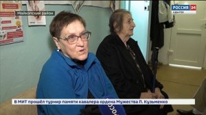 Жители хутора Шевченко прошли диспансеризацию в рамках движения "За медицину здорового долголетия"