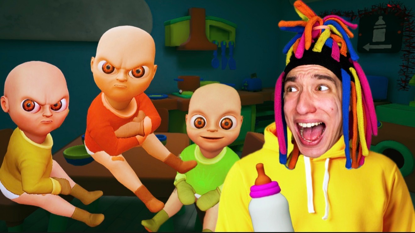 КИТАЙКА ИГРАЕТ В МАЛЫША ЖЕЛТОМ | УЖАСНЫЕ МАЛЫШИ! смотреть онлайн