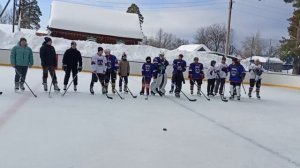 Кокшайск хоккей