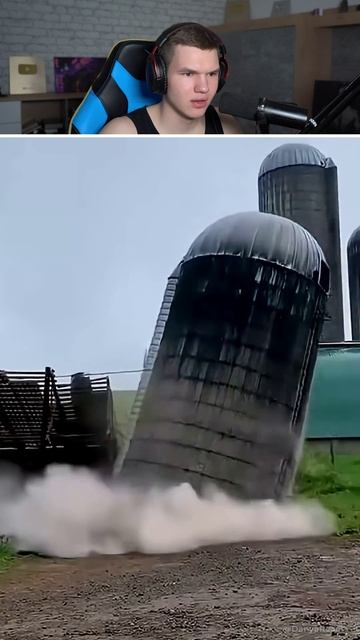 Оцениваю Лучшие Разрушения Конструкций!🤯 1 #shorts #шортс #прикол #юмор #челлендж #реакция #рофл