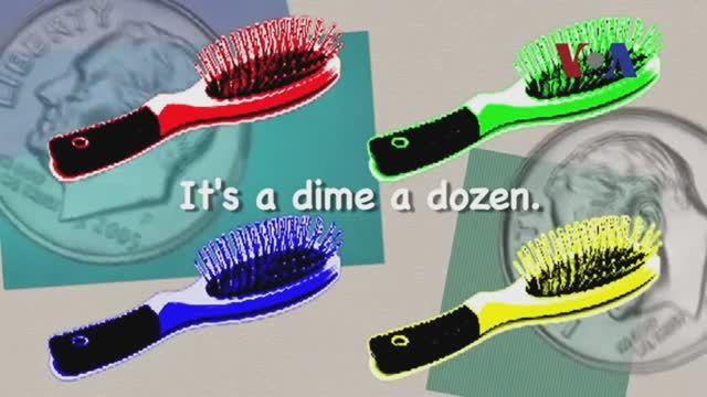 A Dime A Dozen — американский английский, сленг и идиомы