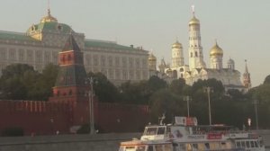 🏰🌃 Москва вечерняя: Кремль, огни и высотки
