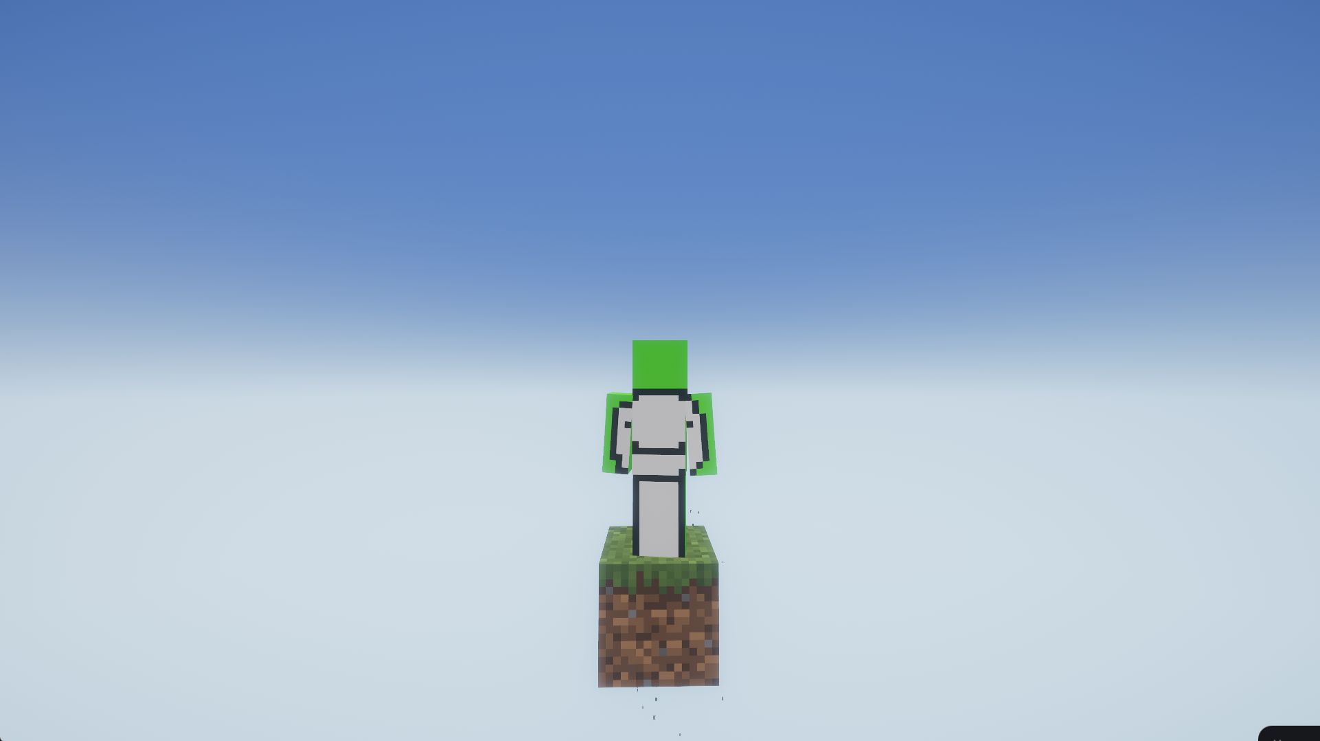 Играю в модпак OneBlockHorror в Minecraft! смотреть онлайн