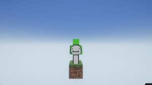 Играю в модпак OneBlockHorror в Minecraft!