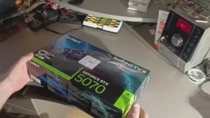 Купил RTX 5070 Palit Infinity