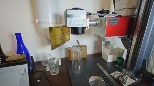 3D Гравировка внутри стекла - UV laser тест линзы 50х50