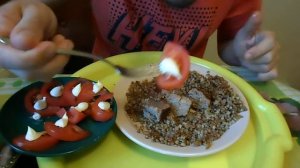 ОБЖОР ДОМАШНИЕ КОТЛЕТЫ С ГРЕЧКОЙ