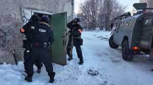 Росгвардейцы провели масштабные противодиверсионные учения в Карелии