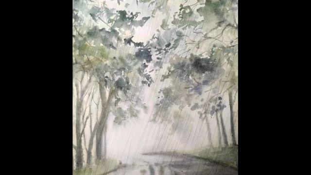 Дождь.    гр. Тамбурин.  1987 г.