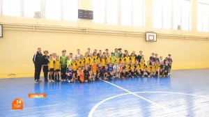 Пообщались с футбольной легендой