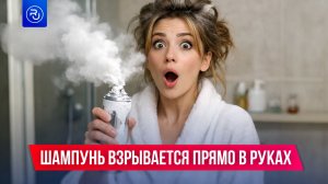 Шампунь взрывается прямо в руках
