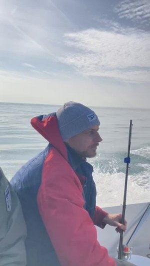 Едем на рыбалку.