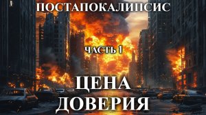 ЦЕНА ДОВЕРИЯ | КНИГА 1 (Часть 1) | АУДИОКНИГА | ФАНТАСТИКА | ПРИКЛЮЧЕНИЯ #вирус #апокалипсис