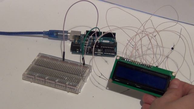 Дисплей 1602 подключение к arduino смотреть онлайн