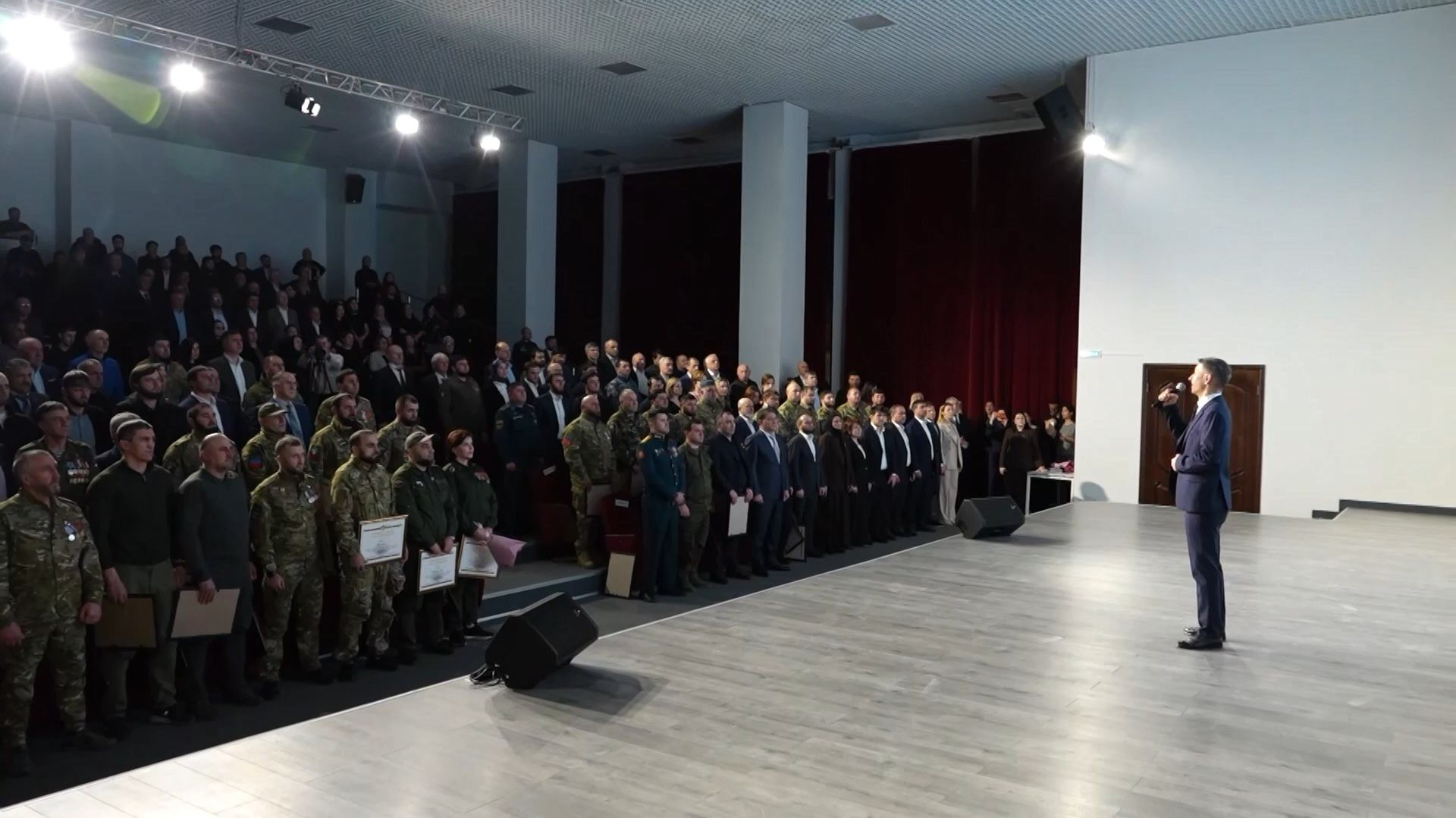 В Махачкале отметили День защитника Отечества