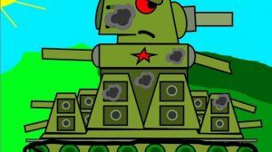 Мультики про танки "КВ-44 VS РАТТЕ 2.0"/3 серия/мульты в scratch