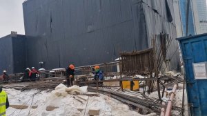 Визуальный осмотр арматурного каркаса