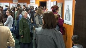 Вечер русской классики. Андричград на сербском