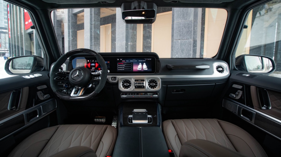 Mercedes-Benz G63 AMG