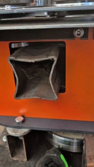 Блок проката «Толстяк « у заказчика. холодная ковка.