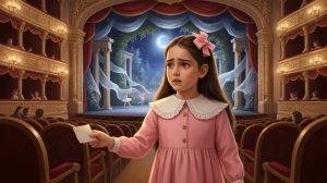 Агния Барто. В театре. Читает: Арина Коноваленко, 7 лет