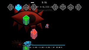 Eye of god FNF "Part 1!" 🐱