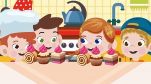 Зен и Ден 4, 5, 6, 7 серии - Развивающие и обучающие мультики песни для детей - Зебра в клеточку