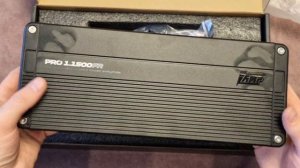 Усилитель AMP PRO 1.1500FR в Belgee X50