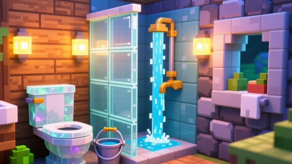 5-ЗВЕЗДОЧНЫЙ СОРТИР в Майнкрафте за 10 минут? Легко! 🚽✨