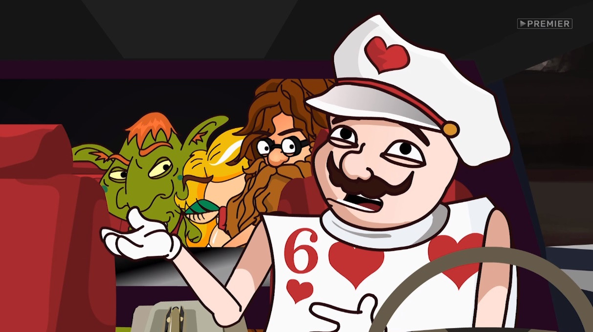 Web-зона, 2 сезон, 4 серия смотреть онлайн