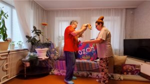 1078 А для нас это была  Беда.Мы не повторяем за другими блогерами.Готовимся к первой прививке.