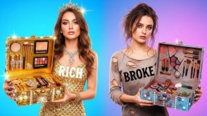 5⭐ vs 1⭐ бьюти-лайфхаки 💝 Дешёвое или люкс?