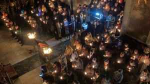 Великое повечерие с чтением Покаянного Канона преподобного Андрея Критского.  25.02.2026