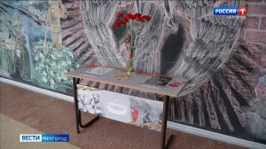 В гимназии №22 Белгорода открыли парту героя в честь участника СВО