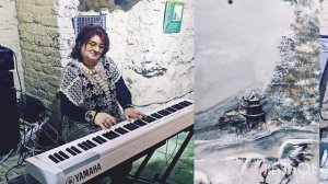 ПРОБУЖДЕНИЕ. Импровизация композитора В.Бесединой на картину Елены Ушаковой.